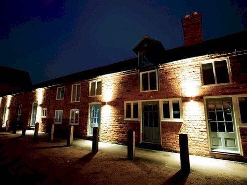 Motel The Coaching Barns Wem Exteriér fotografie